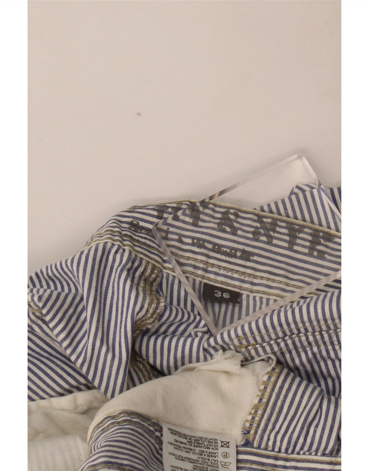 MURPHY & NYE Muške chino hlače Sailmakers W36 L32 Plave pruge