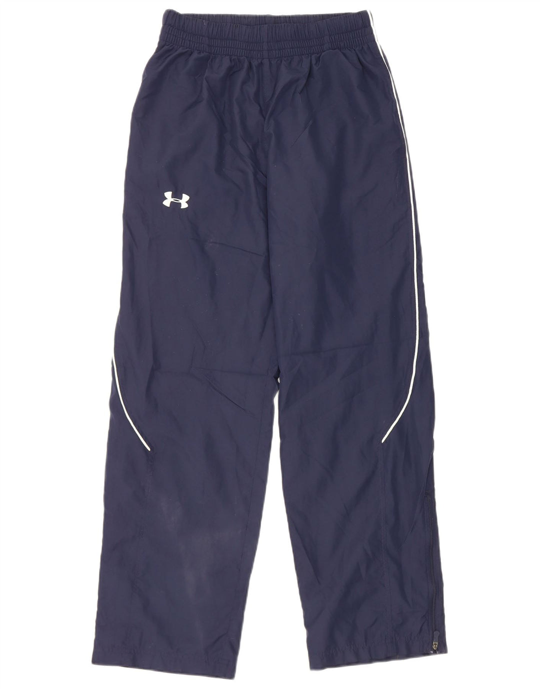 Under Armour ženske trenirke Hlače UK 10 Male tamnoplave poliesterske