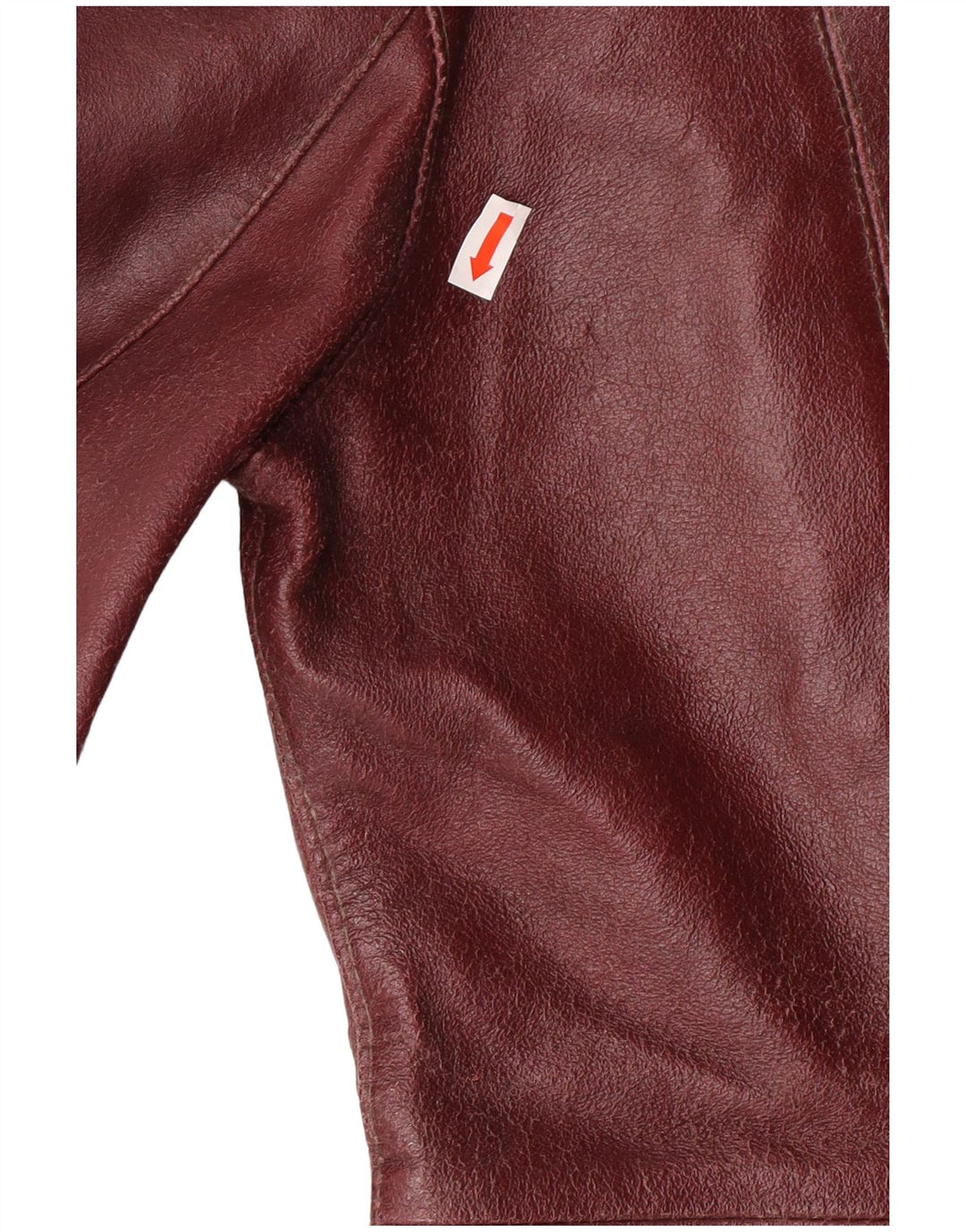 Ženska kožna jakna UK 10 Mala kestenjasta koža