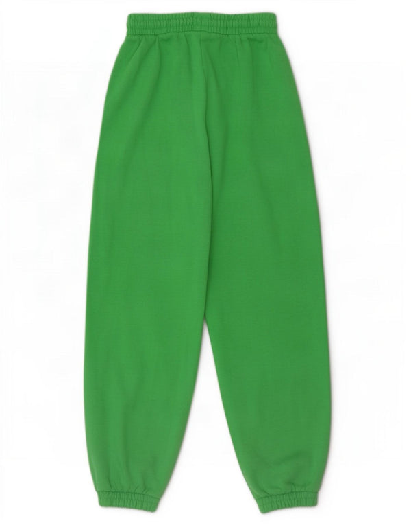 Zara Ženska trenirka Hlače Joggers UK 10 Mali zeleni poliester