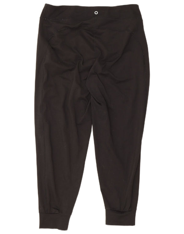 Marks & Spencer Ženska trenirka Hlače Joggers UK 16 Large Black