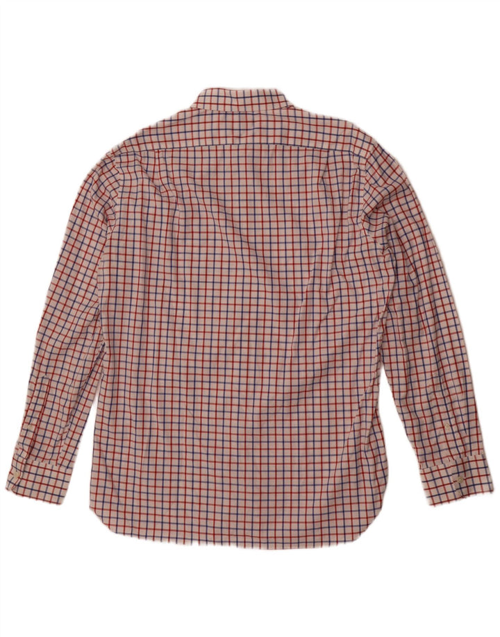 J. Crew muška košulja Thompson veličina 16 16 1/2 veliki bijeli karirani