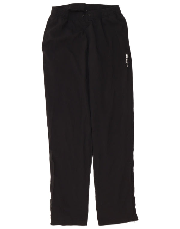 Adidas Mens Tracksuit Trousers Medium Black Polyester