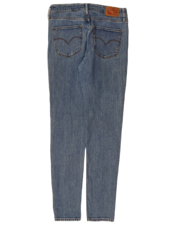 Levi's ženske uske traperice visokog struka 721 W27 L29 plavi pamuk