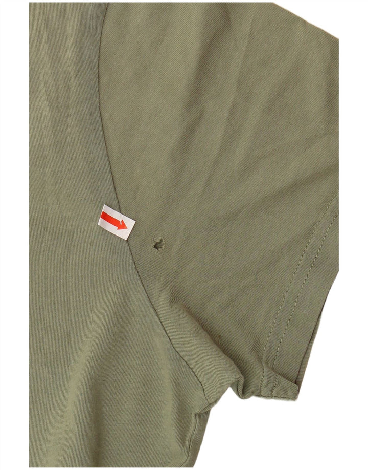 THE NORTH FACE Muška majica kratkih rukava Mala zelena