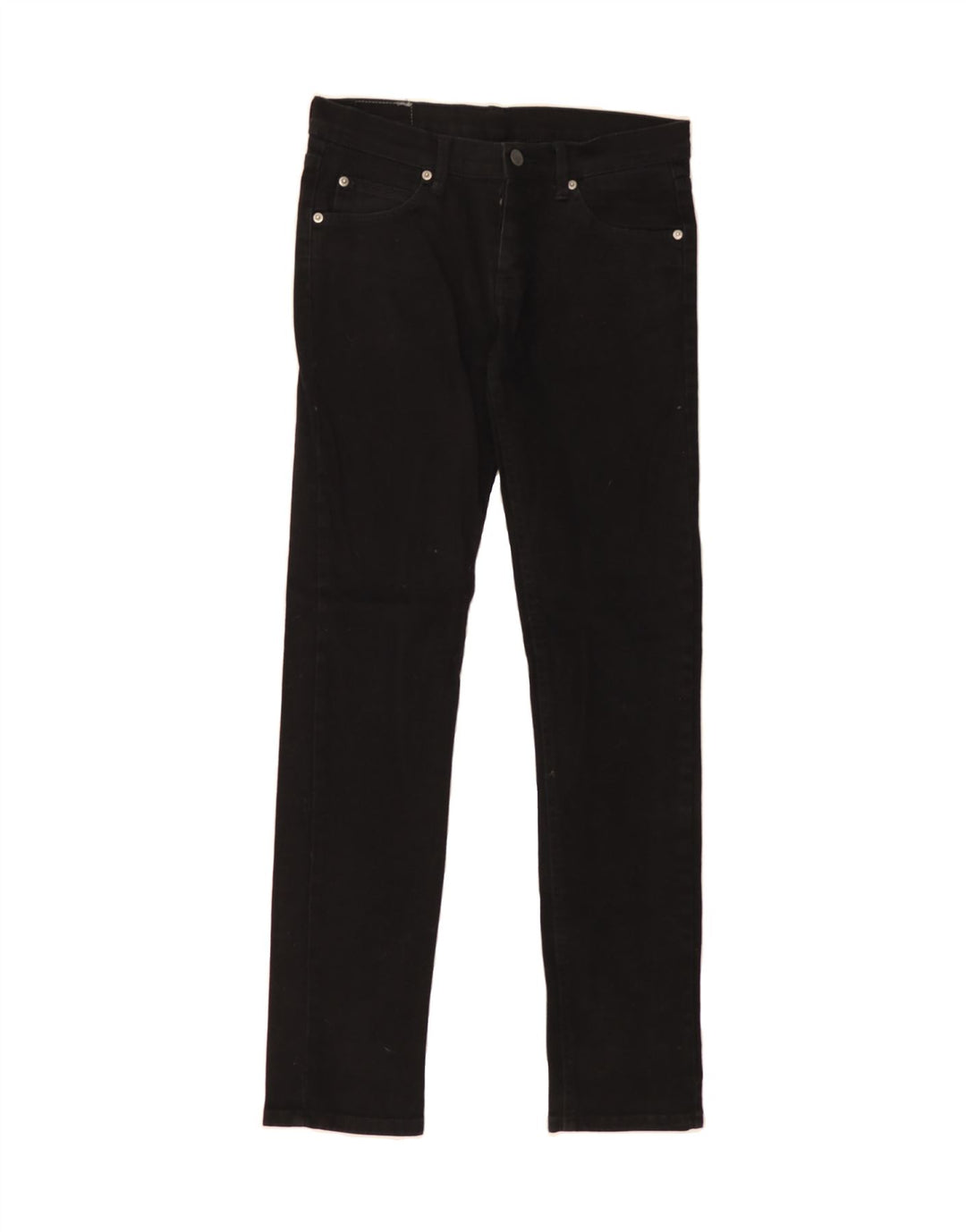 CHEAP MONDAY Womens Slim Jeans W30 L32 Black Cotton Vintage Cheap Monday and Second-Hand Cheap Monday from Messina Hembry 
