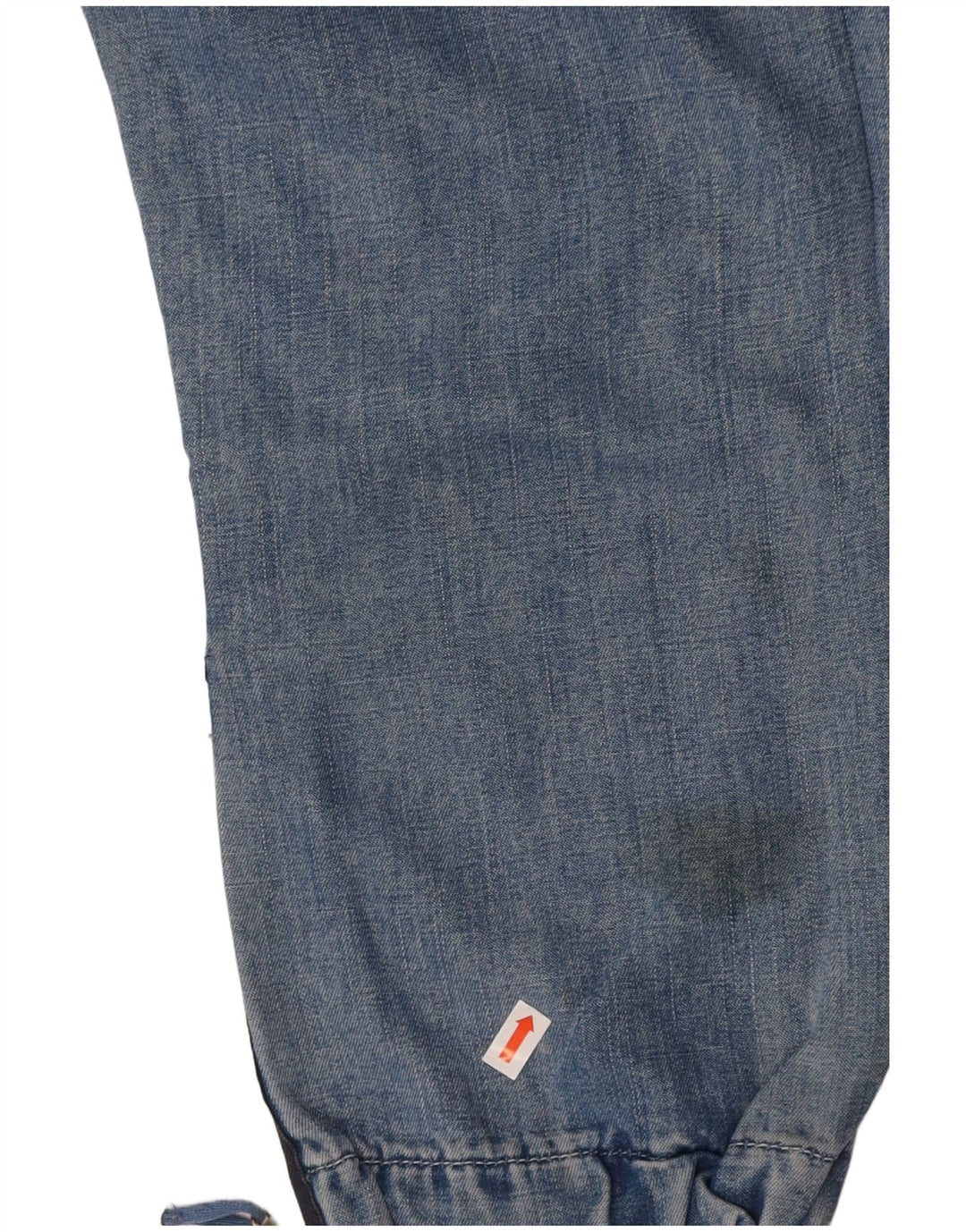 GUESS Womens Joggers Cropped Jeans W28 L25 Blue Lyocell