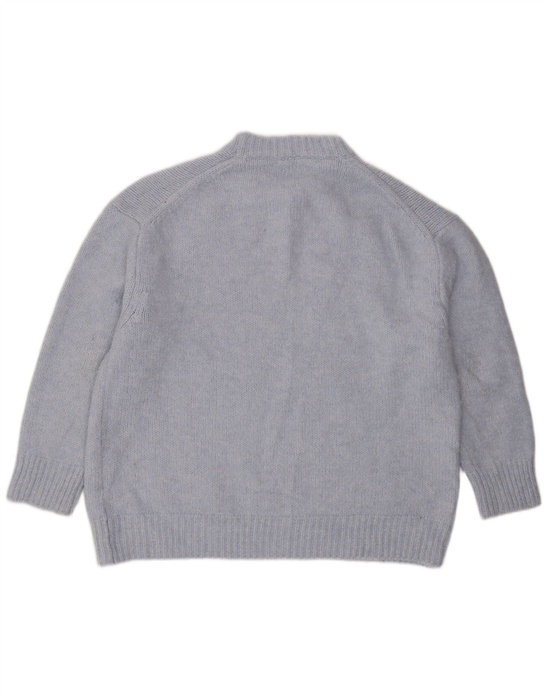 Zara ženski pulover s okruglim izrezom UK 16 Large Blue