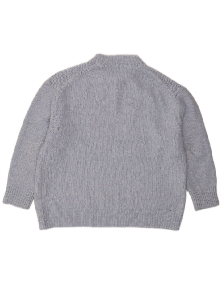 Zara ženski pulover s okruglim izrezom UK 16 Large Blue