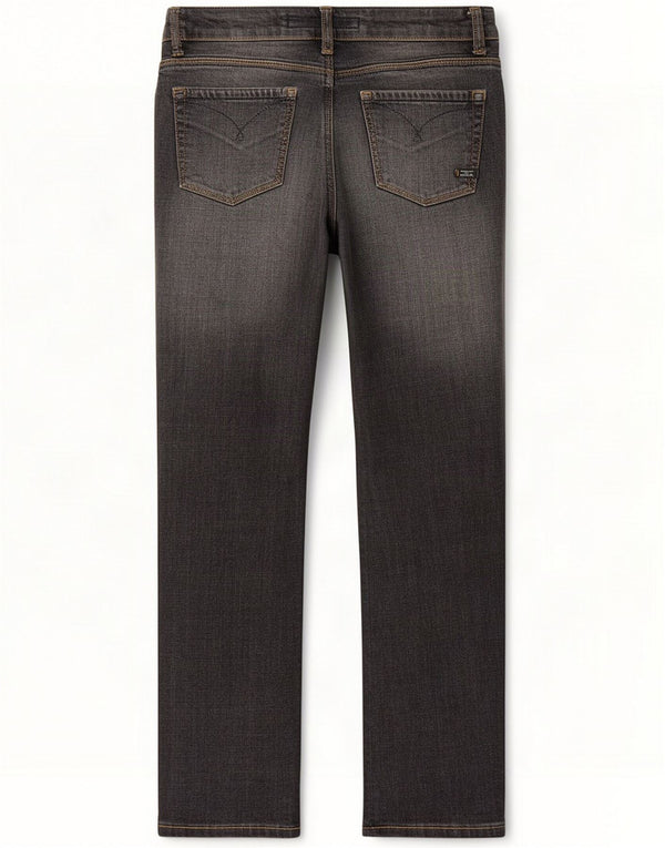 Massimo Dutti ženske ravne traperice W30 L30 sivi pamuk