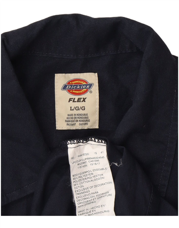 Dickies muška košulja velika tamnoplava poliester