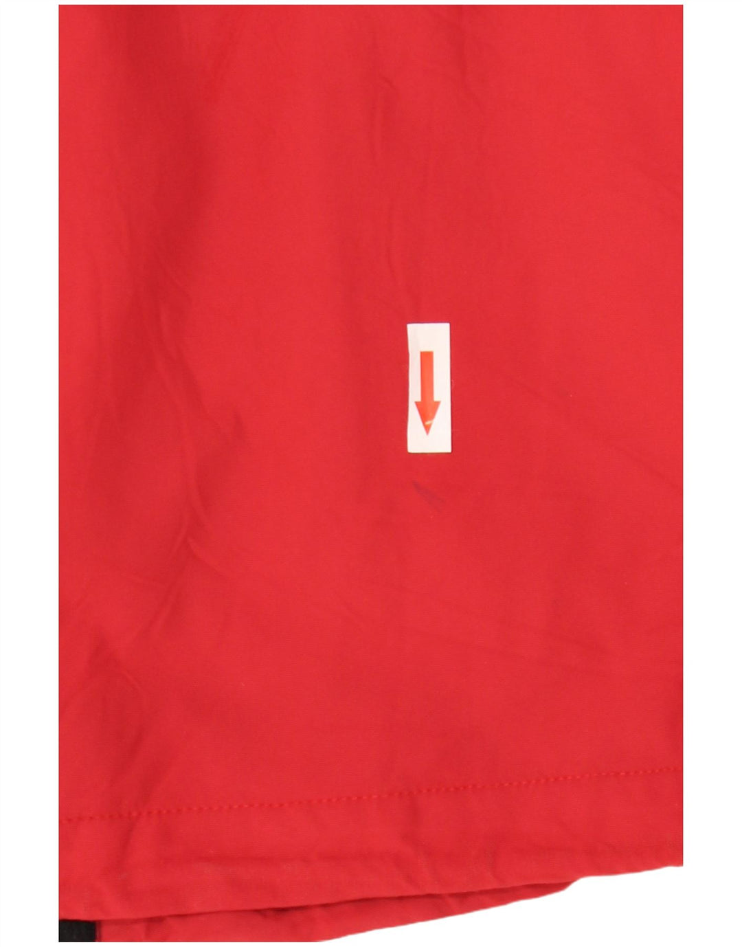 Muška jakna vjetrovka North Sails UK 42 XL od crvenog poliamida