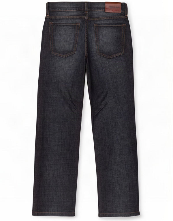 Massimo Dutti Womens Bootcut Jeans EU 42 Large W32 L30 Navy Blue Cotton