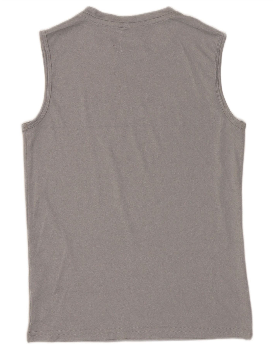 Puma Boys Graphic Vest Top 10-11 Years Medium Gray Poliester