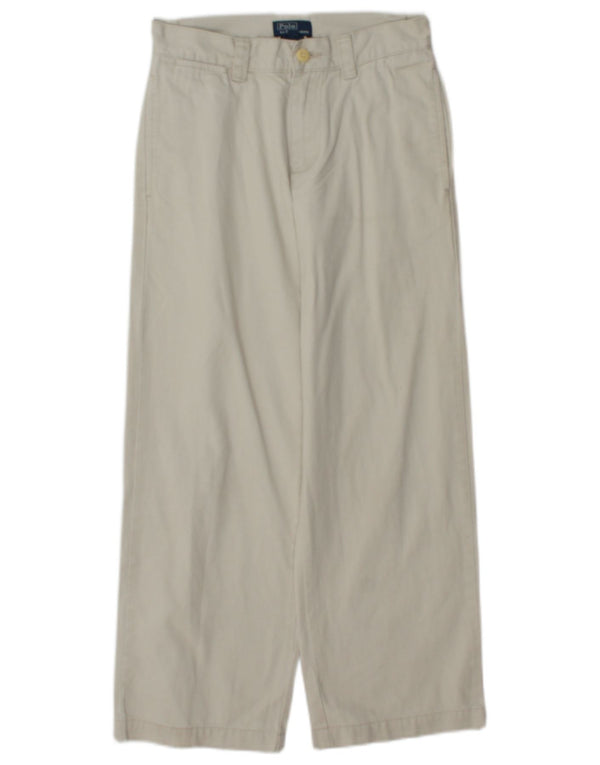 Polo Ralph Lauren Chino hlače širokih nogavica za dječake 9-10 godina W24 L24 Bež