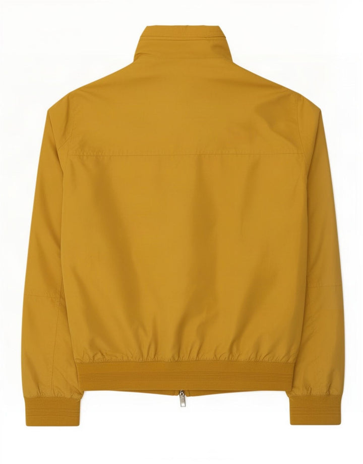 Zara muška bomber jakna UK 40 veliki žuti poliester
