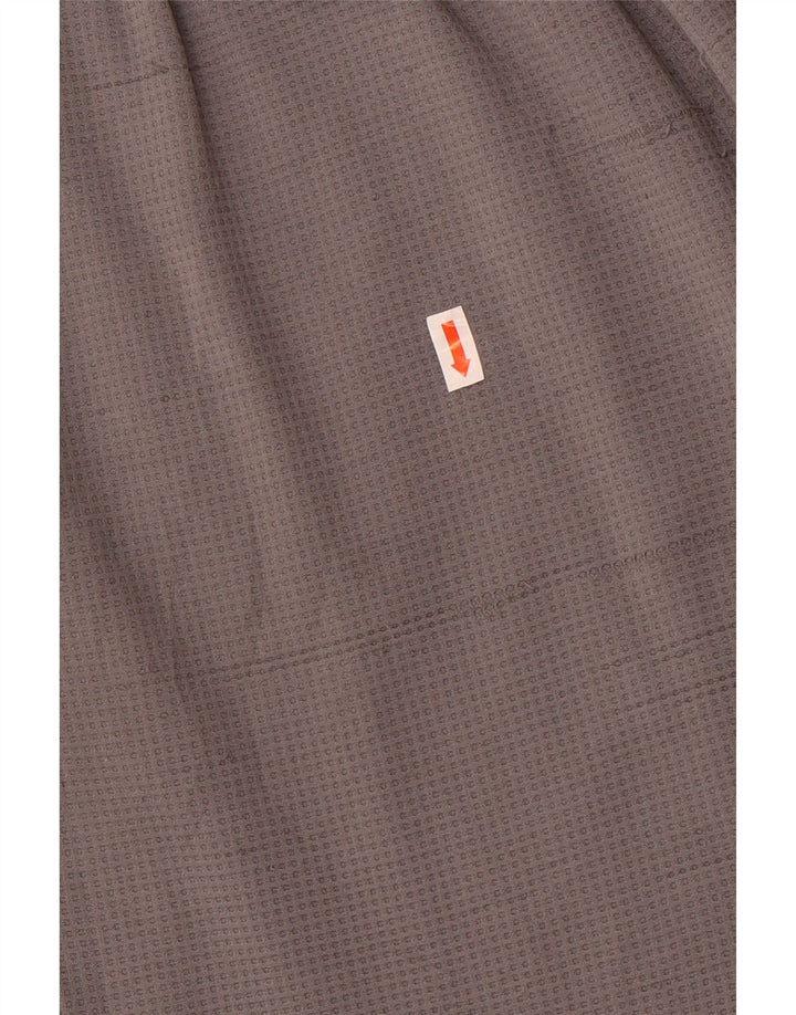 Russell atletske muške grafičke sportske kratke hlače srednje sive boje