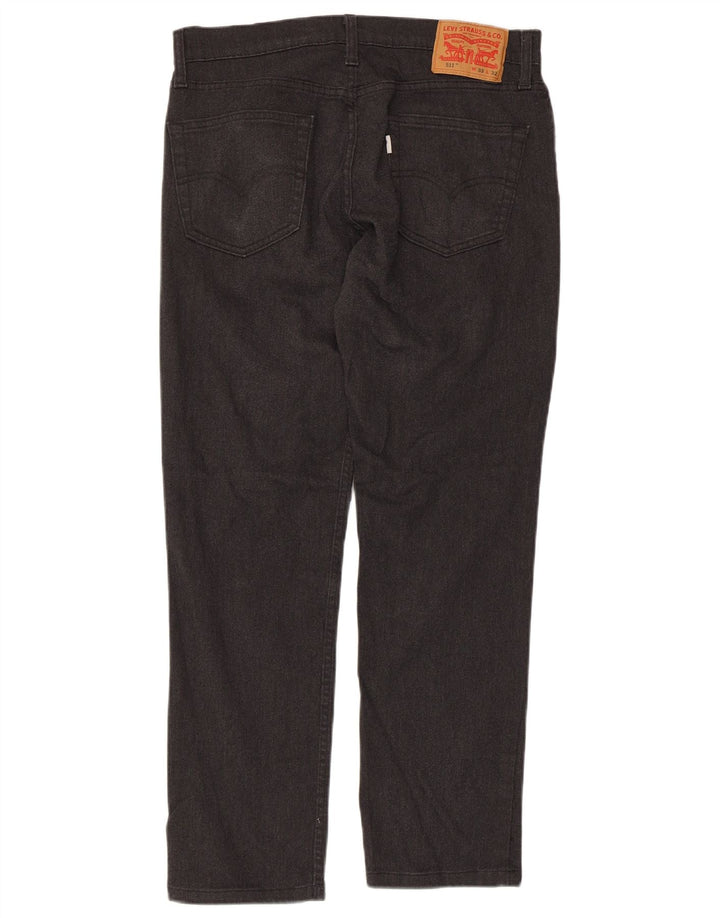 Levi's muške 511 uske traperice W33 L27 sive
