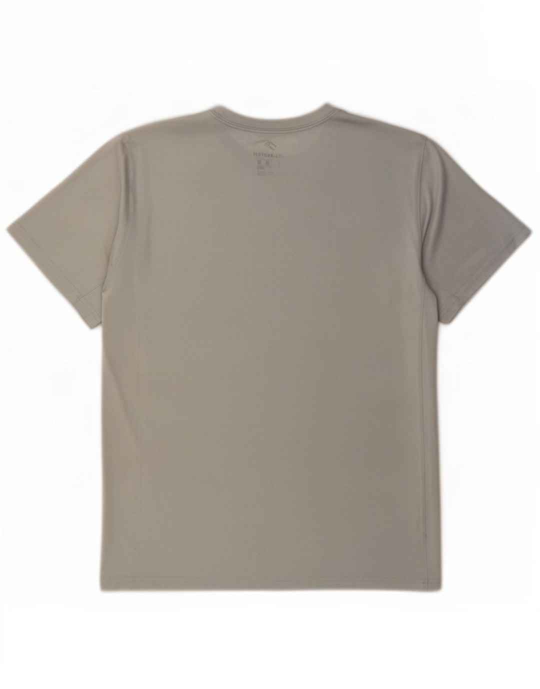 Nike Dri Fit Graphic T-Shirt Top srednje sivi poliester