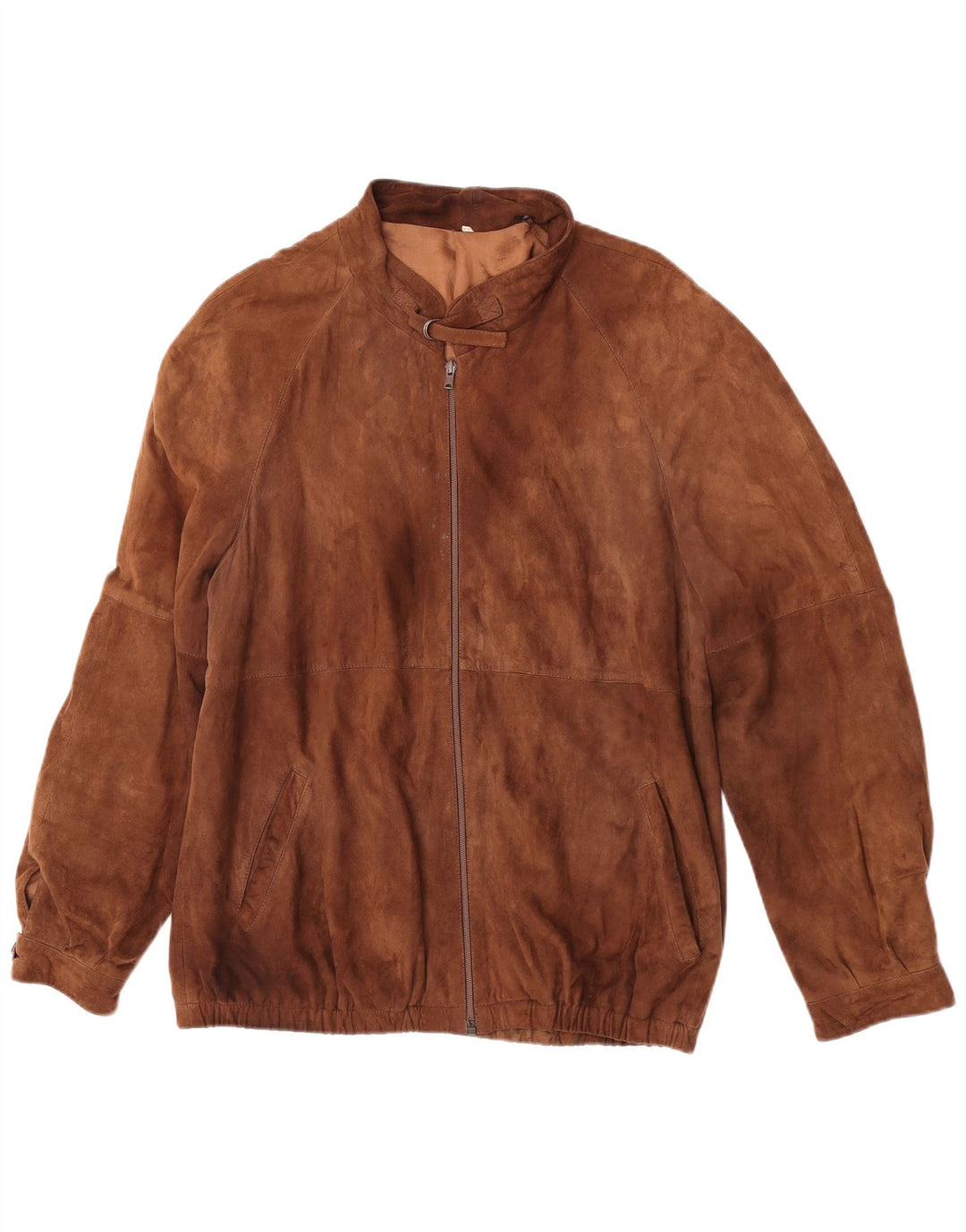 Vintage muška antilop jakna IT 54 2XL smeđa
