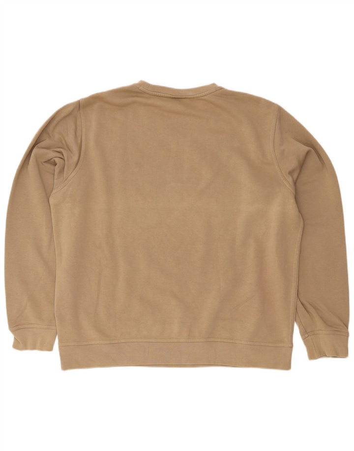 Nike muška trenirka Regular Fit XL bež pamuk