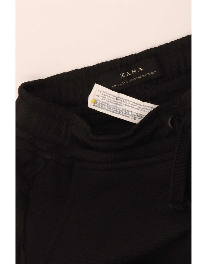 Zara muške trenirke Hlače Joggers Male crne poliesterske
