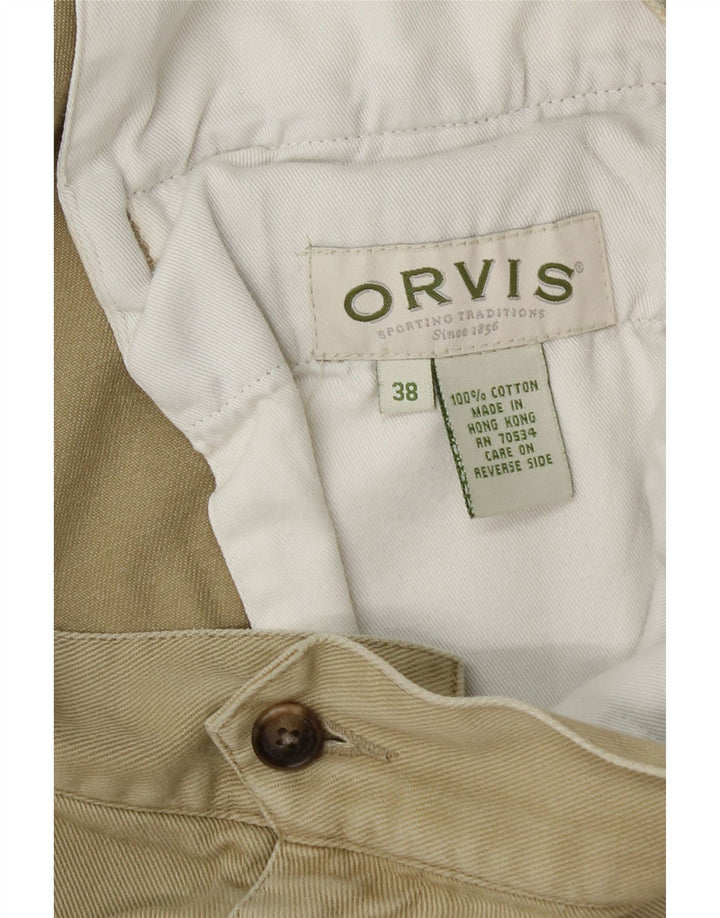 Orvis muške kargo kratke hlače W38 XL kaki pamuk