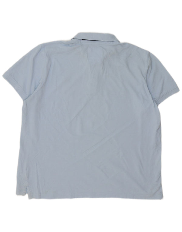 Crew Clothing Muška polo majica 2XL plavi pamuk