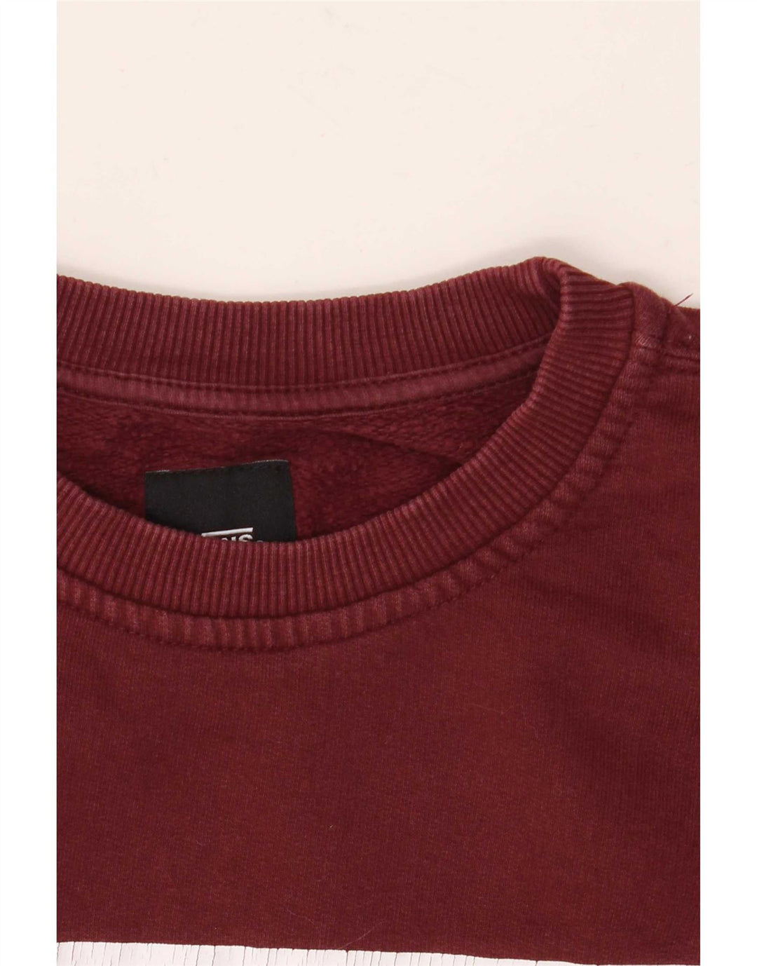 Vans muška trenirka s grafičkim motivima srednje bordo boje
