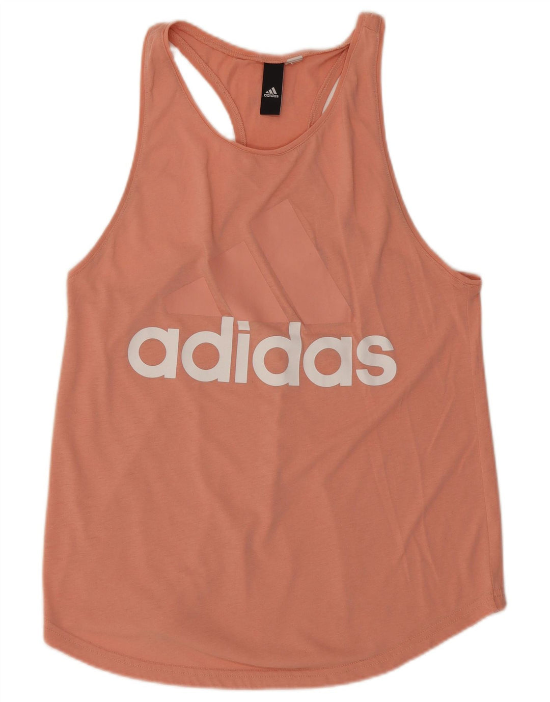 Adidas ženski grafički prsluk UK 12 srednje ružičasta