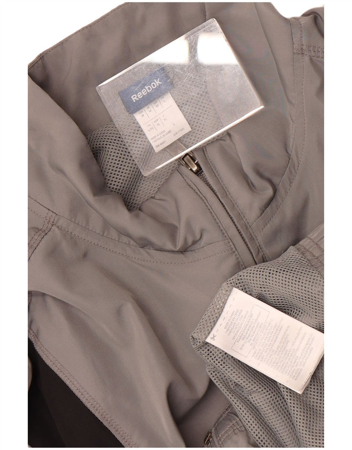 Reebok muška gornja jakna trenirke Medium Grey Colourblock Poliester
