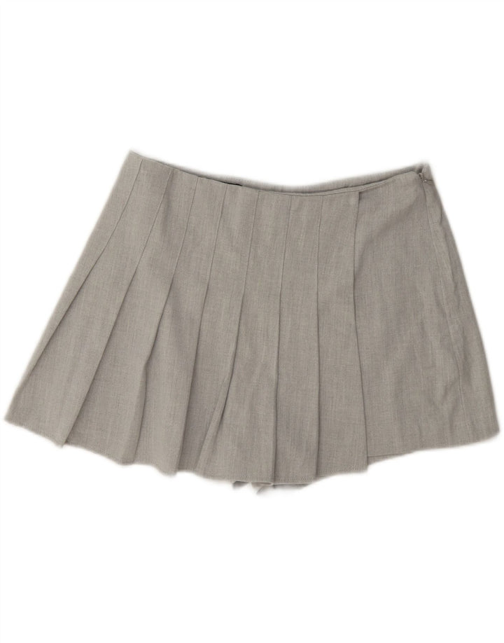 Zara ženska kratka mini suknja srednje veličine W28 siva