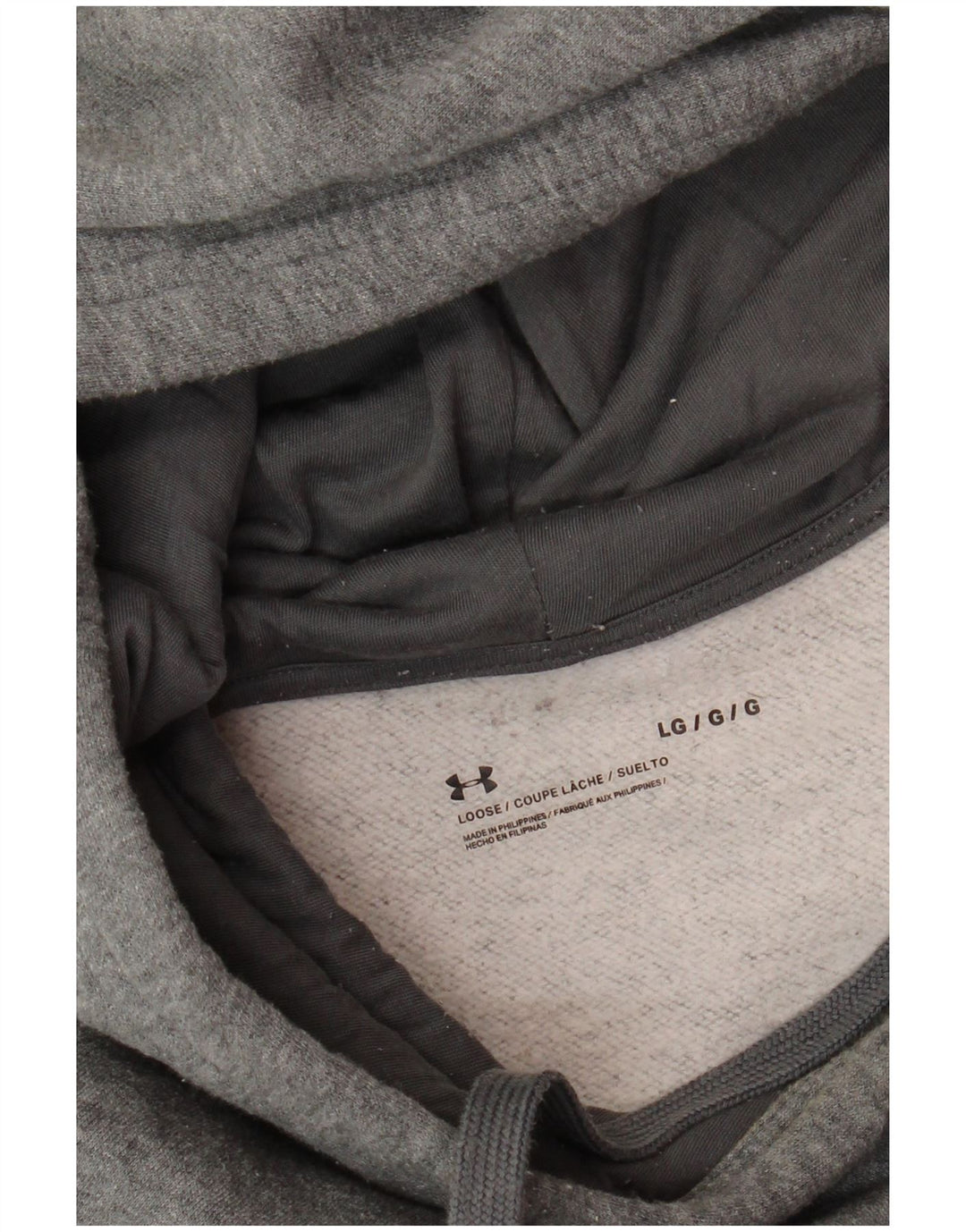 UNDER ARMOUR Muška majica s kapuljačom, velika siva