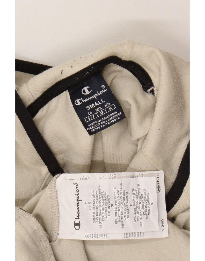 CHAMPION Muška majica s kapuljačom, mali pamuk od bijele boje