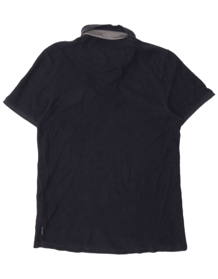 Ted Baker muška polo majica veličine 4 velika tamnoplava pamuk