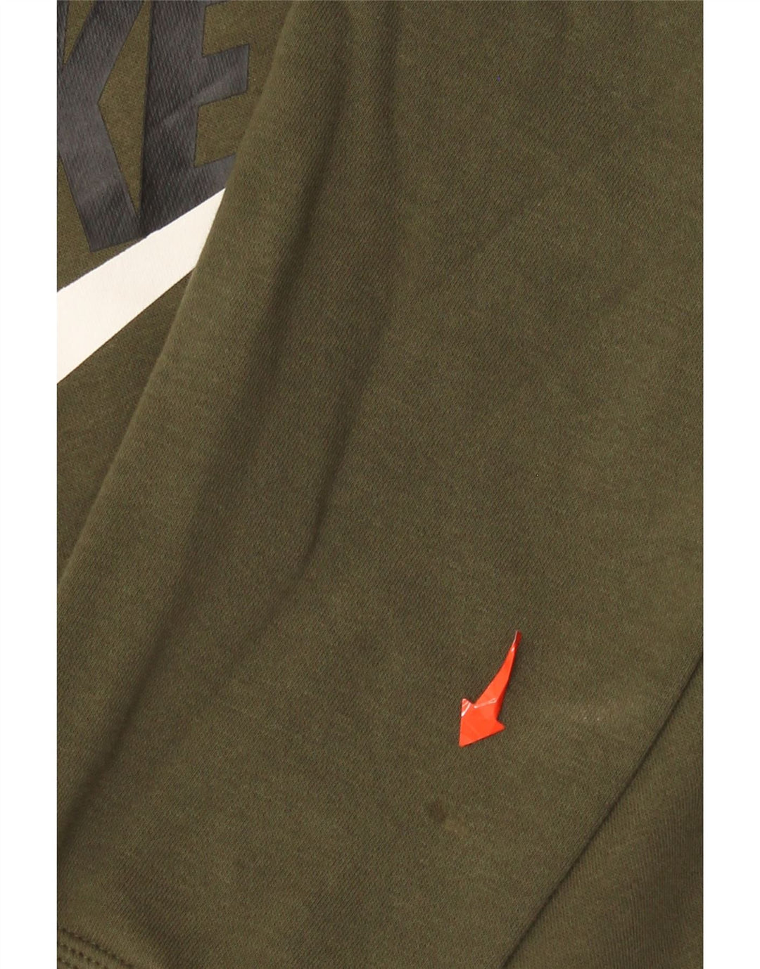 Nike Boys Standard Fit Graphic Sweatshirt Džemper 13-14 godina XL kaki