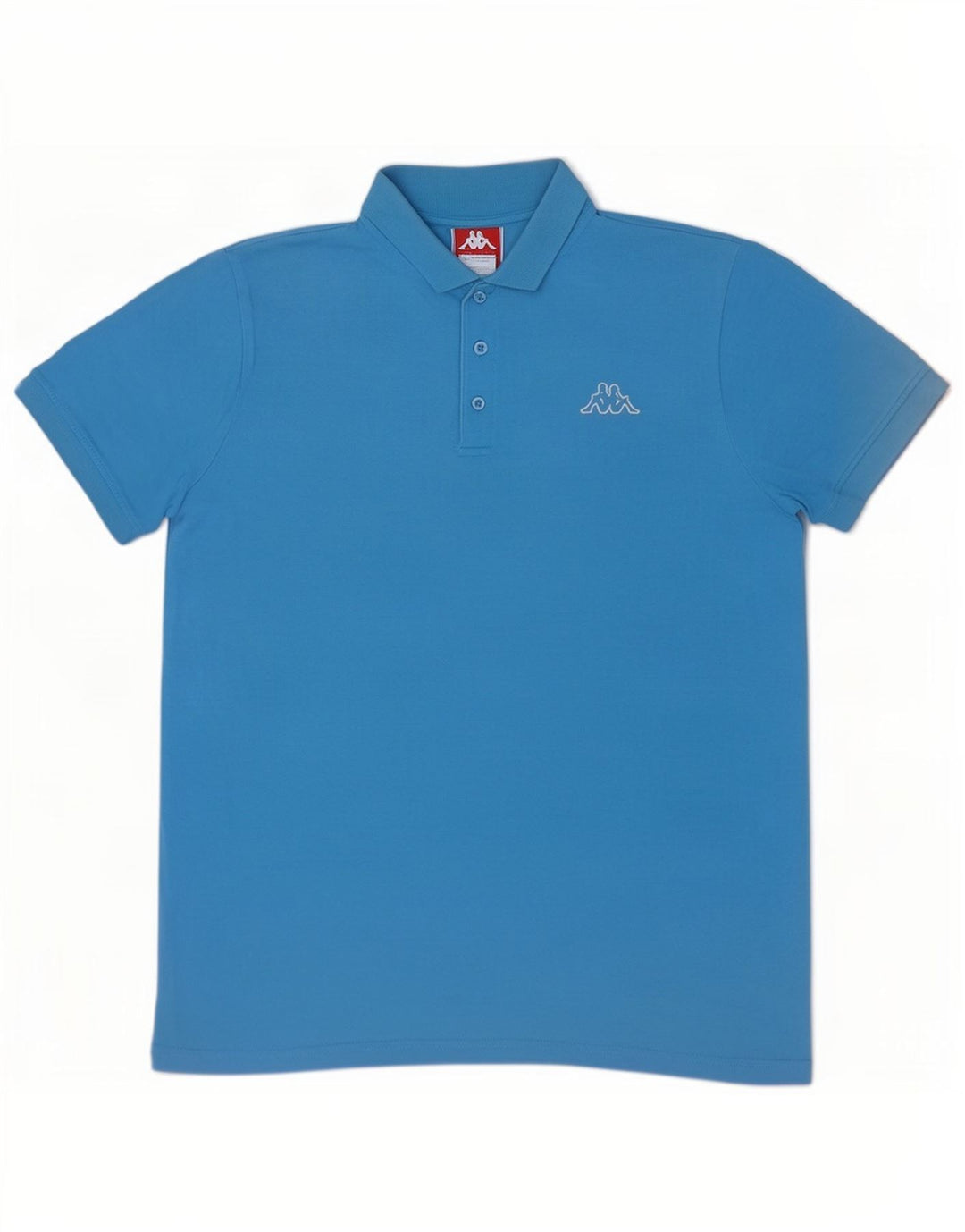 Kappa muška polo majica Large Blue Cotton