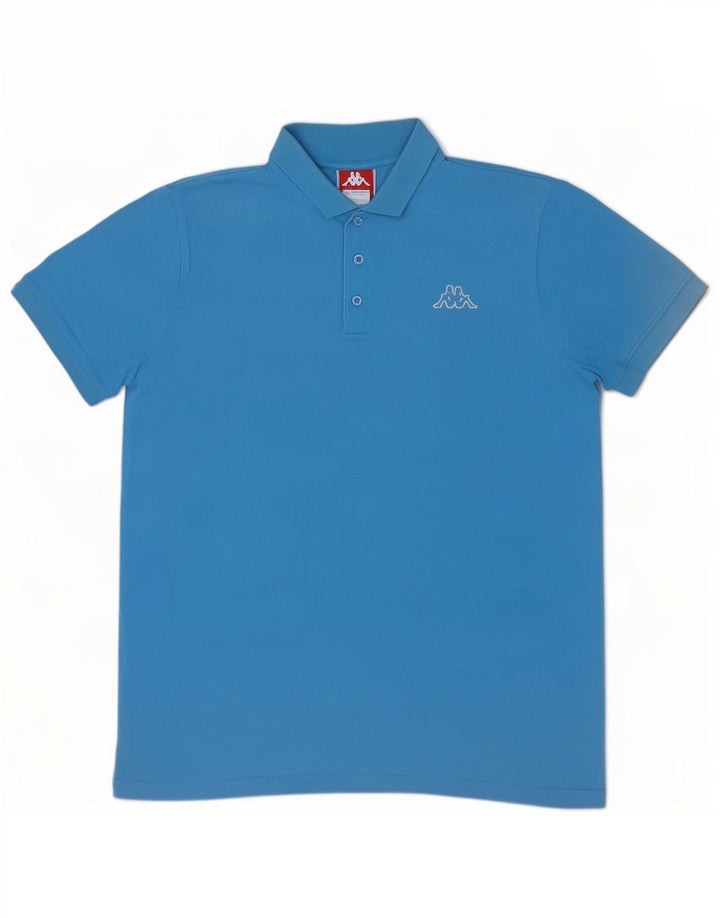 Kappa muška polo majica Large Blue Cotton