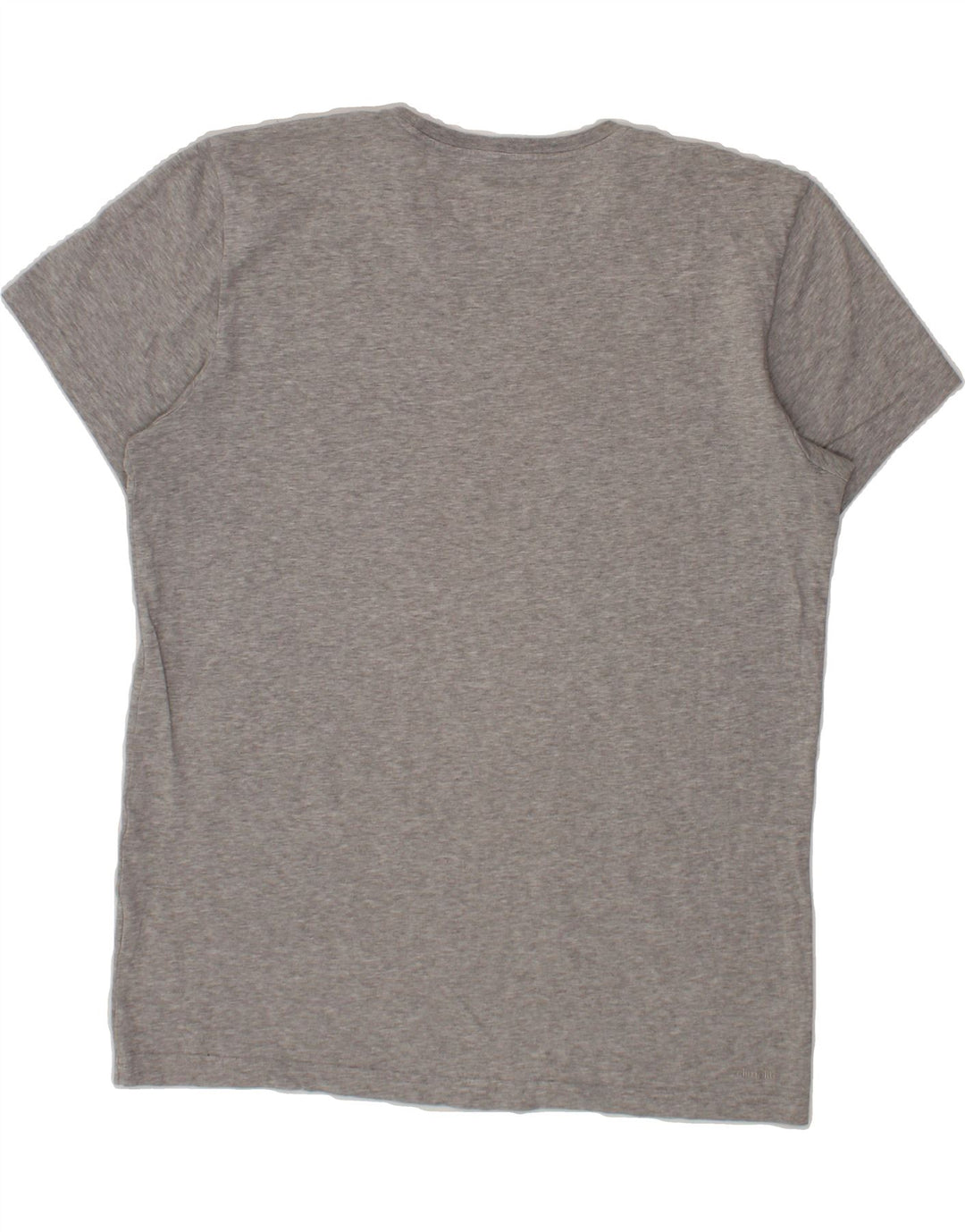 ADIDAS Mens Climalite T-Shirt Top Large Grey Cotton Vintage Adidas and Second-Hand Adidas from Messina Hembry 