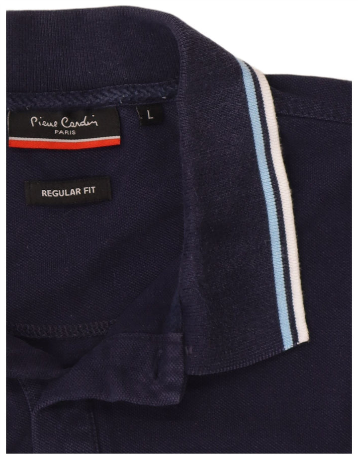 Pierre Cardin muška polo majica standardnog kroja velika tamnoplava