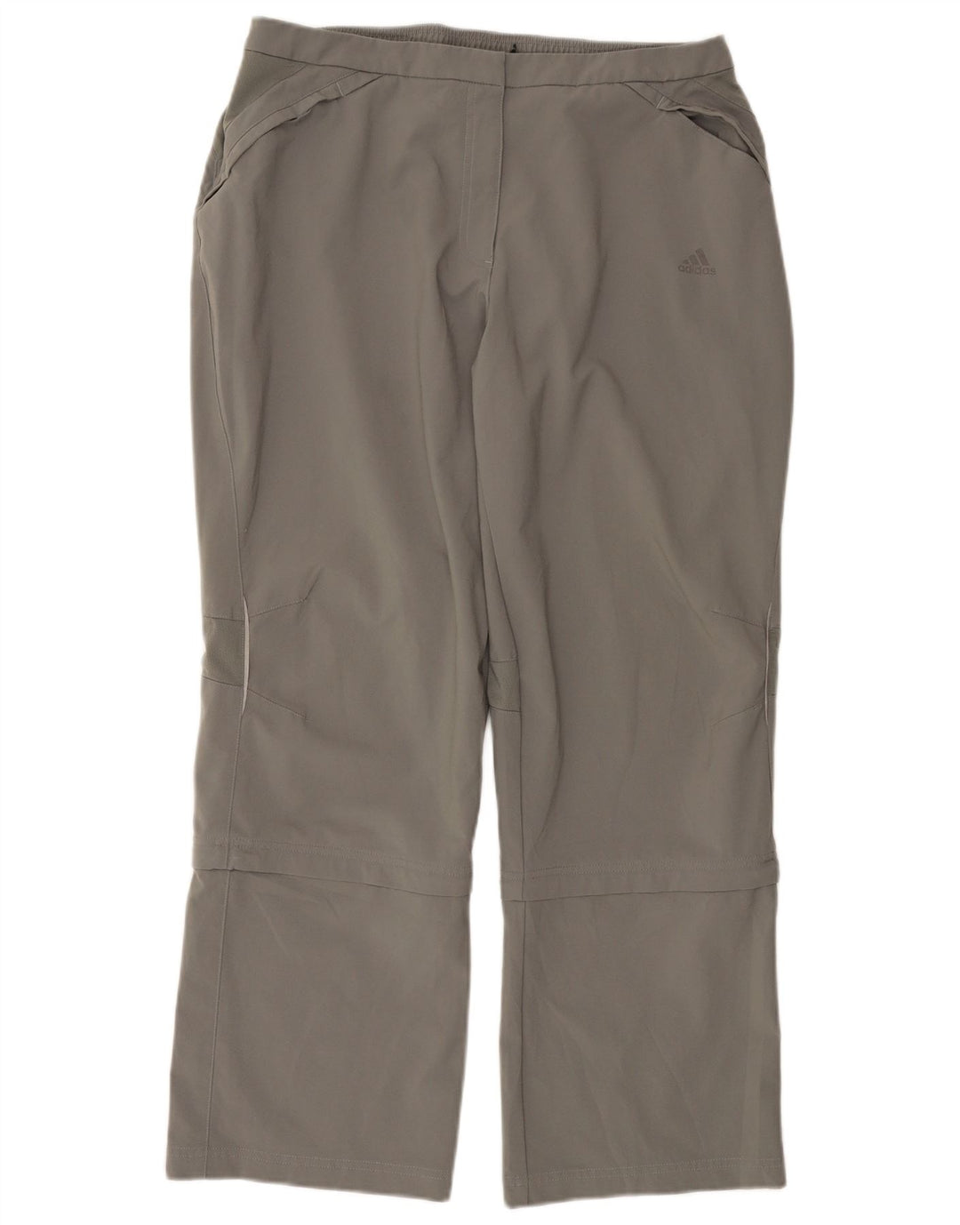 ADIDAS ženske hlače za trenirku Clima 365 UK 20 2XL sivi poliester