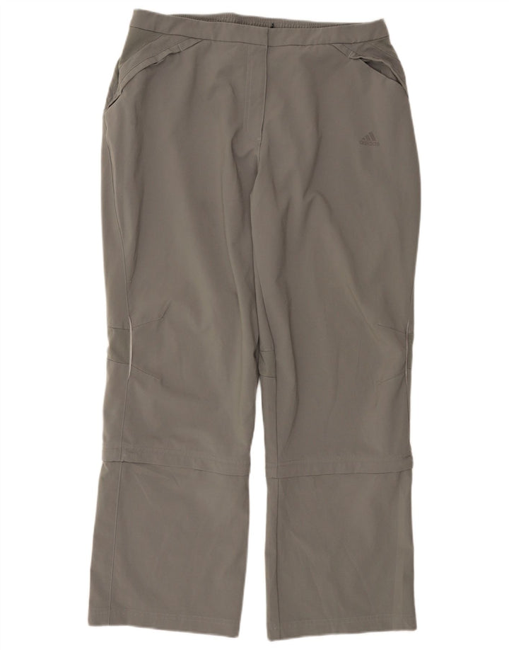 ADIDAS ženske hlače za trenirku Clima 365 UK 20 2XL sivi poliester