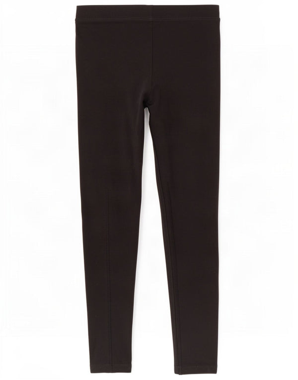 Ženske tajice Marks & Spencer UK 10 Small Black Cotton