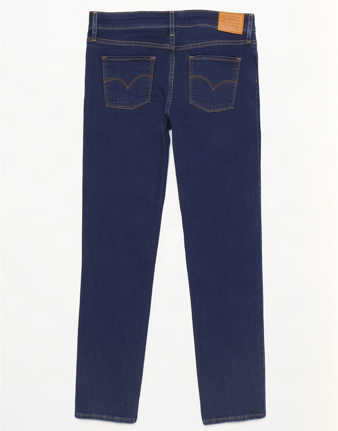 Levi's ženske 712 uske traperice W29 L30 tamnoplavi pamuk