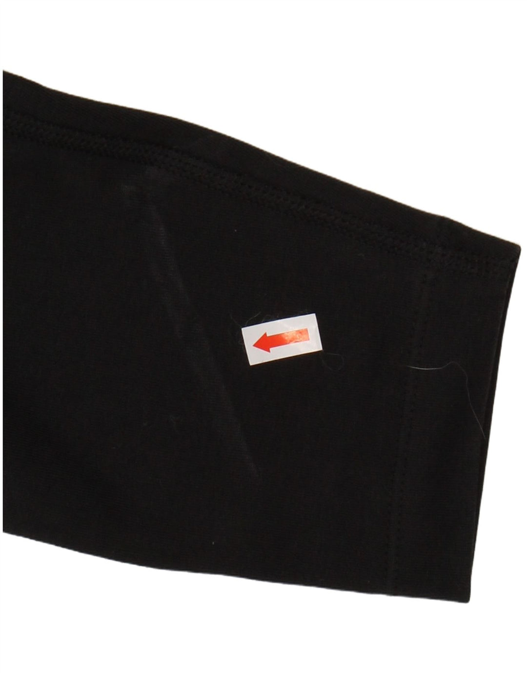 NIKE ženske grafičke tajice UK 8 male crne pamučne