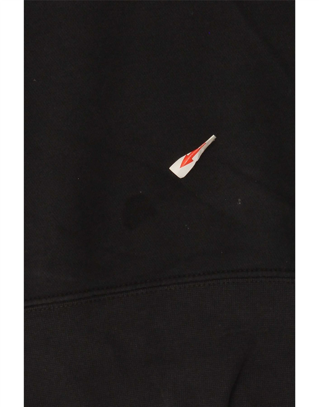 Nike Ženska majica s kapuljačom Mali crni pamuk