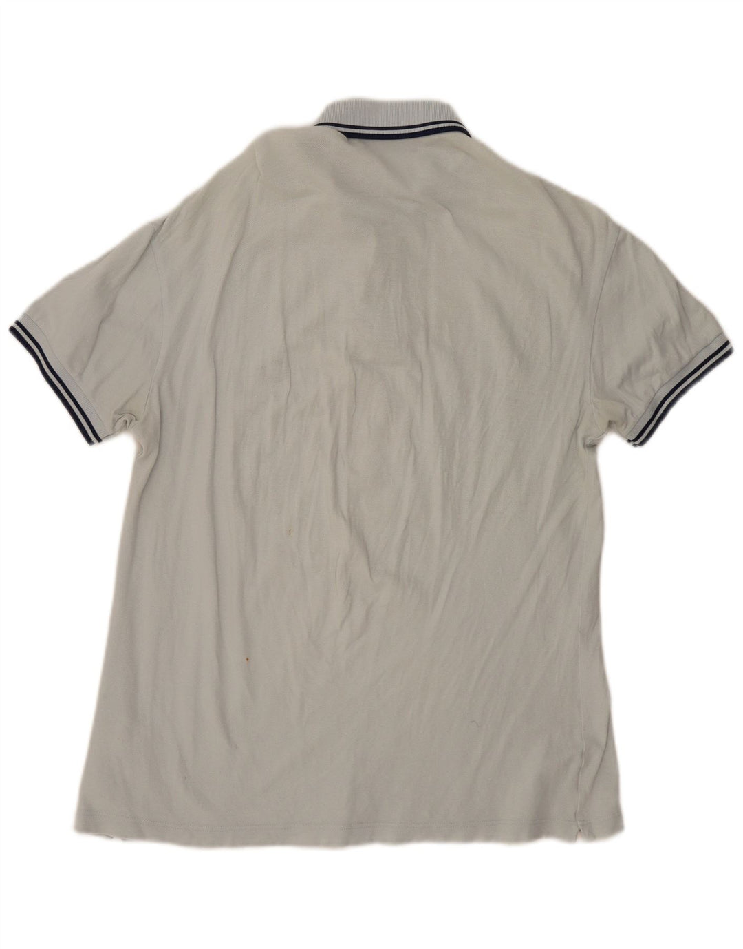Fred Perry muška lagana i rastezljiva polo majica srednje bijele boje od pamuka