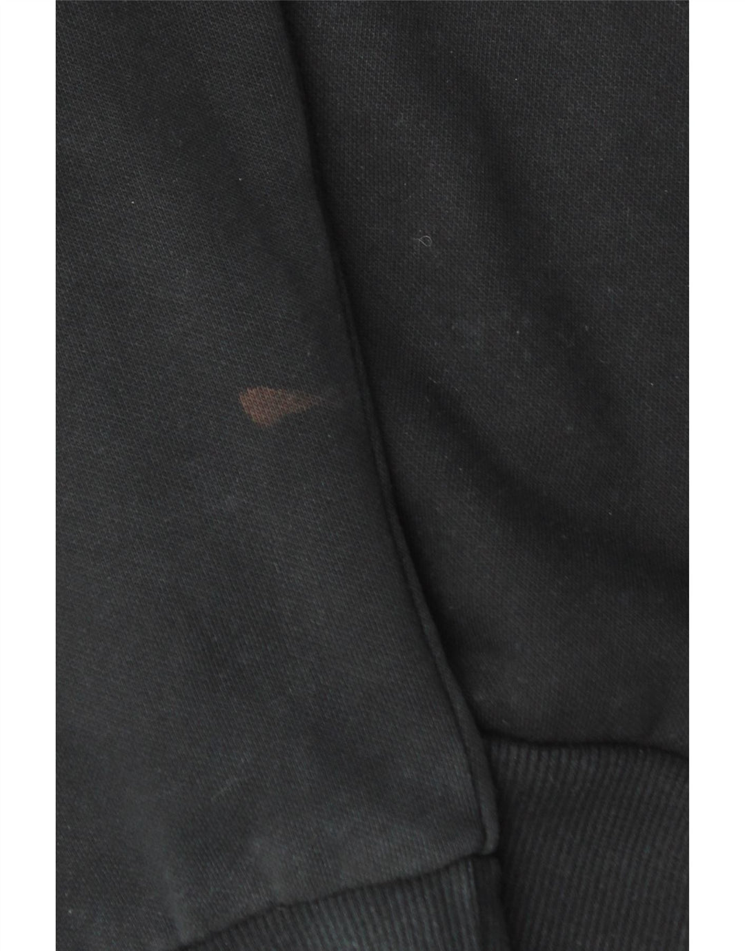 PUMA muška majica s kapuljačom srednje veličine, crni pamuk