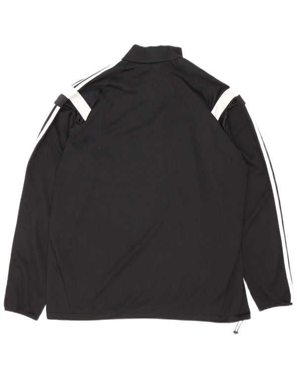 Adidas muška trenirka Climacool zip izrez i gornji dio XL crne boje