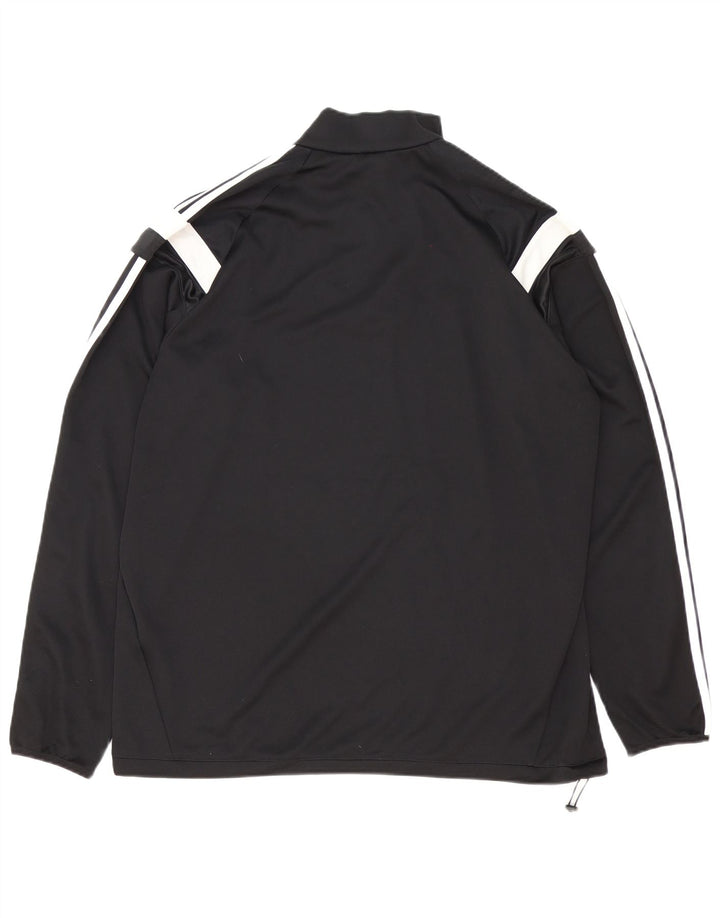 Adidas muška trenirka Climacool zip izrez i gornji dio XL crne boje
